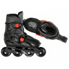 Роликовые коньки PLAYLIFE KIDS SKATES Riddler Black Cherry POWERSLIDE